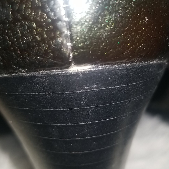 Sofft Greenish Black Heels Size 10 N - Picture 11 of 11